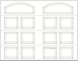 Fiberglass Short Long Arched