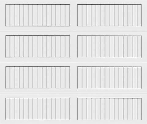 recessed grooved ranch panel