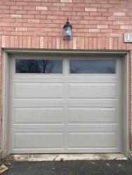 Brand new 1 – 8x7 r.12 sandstone raised ranch with clear windows