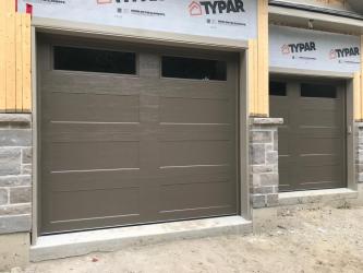 Brand new 9x8 bronze ranch smooth with clear windows 