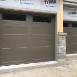 Brand new 9x8 bronze ranch smooth with clear windows 